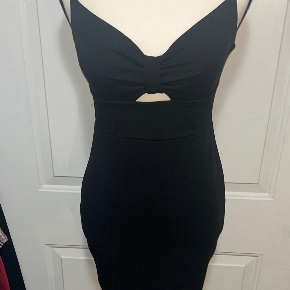 🦋B Darlin Little Black Backless Dress 5/25$